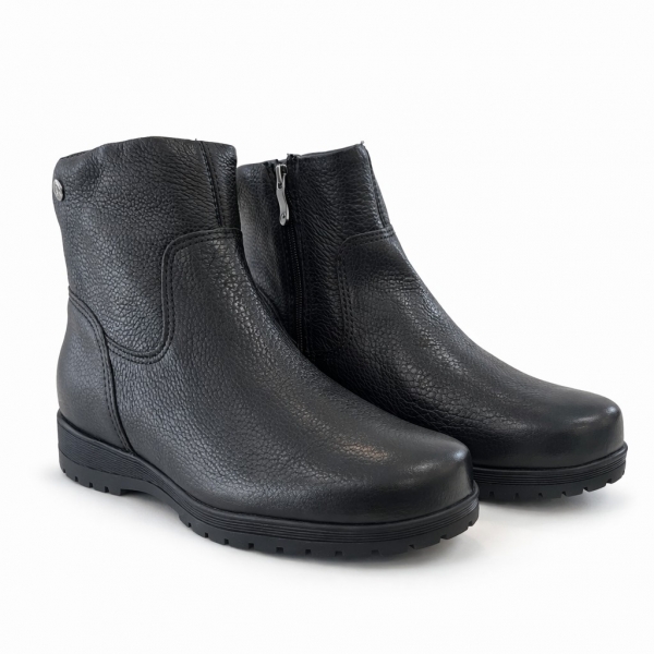 Bota Feminina BOTTERO em couro Ref.: 580849 - Preta