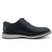 Sapato em Couro FERRACINI Masculino Ref.: 6152-675G - Preto