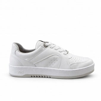 Tênis Feminino Via Marte Ref.: 069-002-02 Casual - Branco