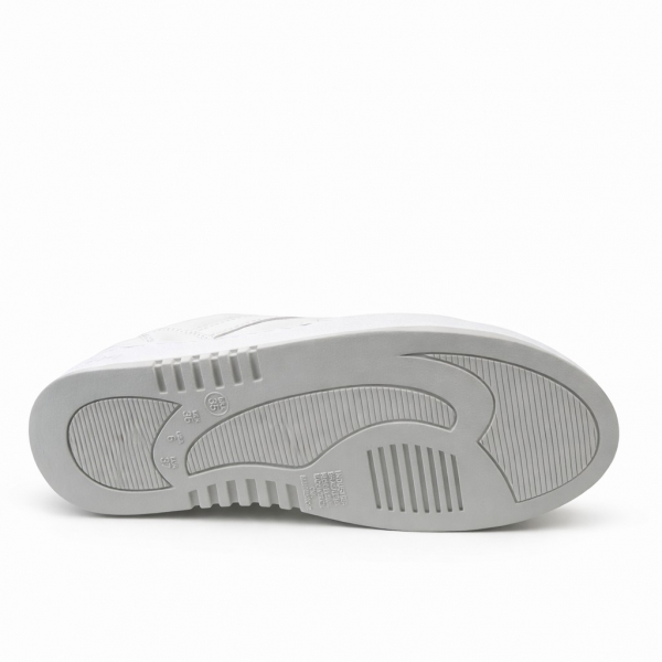 Tênis Feminino Via Marte Ref.: 069-002-02 Casual - Branco