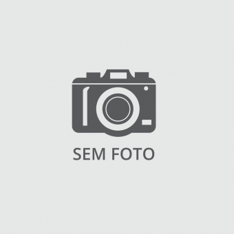 Tênis Preto Tecido Tira Elástico